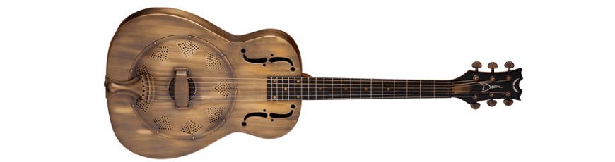 Dobro, Guitare &agrave; r&eacute;sonateur 