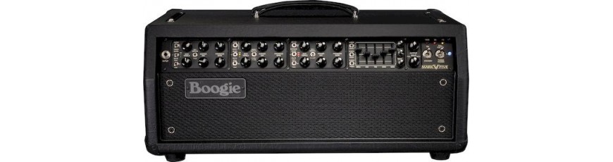 Cabezales para guitarra eléctrica