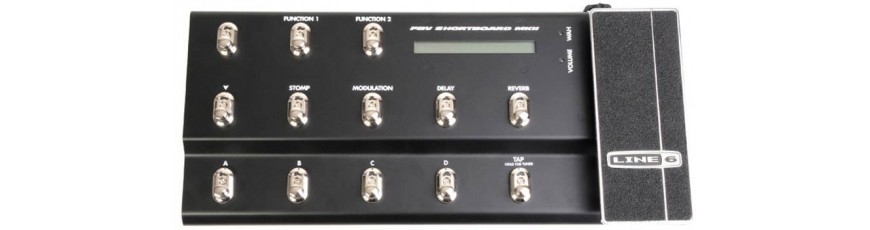 Multi-effets pour guitare électrique