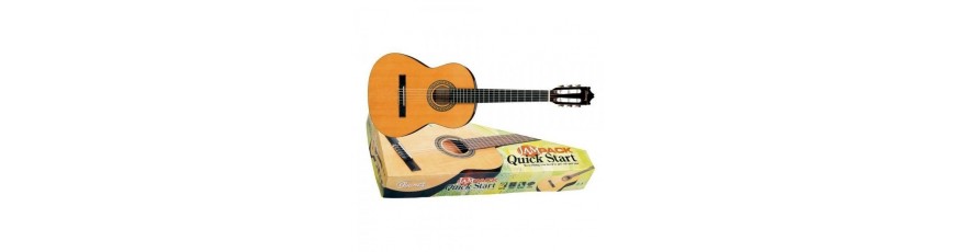 Pack Guitarra Española