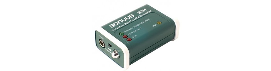 Sin­te­ti­za­do­res de gui­ta­rra y bajo