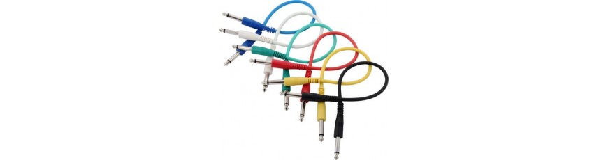 Cables para efectos de guitarra