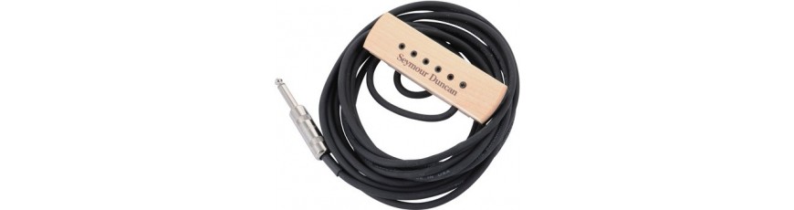 Pastillas para guitarra acústica