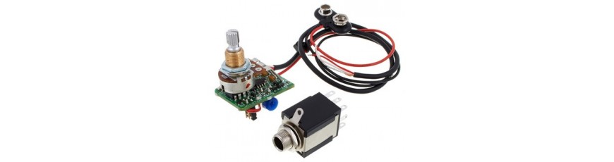 Electrónica para guitarra eléctrica
