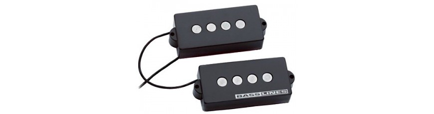 Pastillas P-Bass para 4 cuerdas
