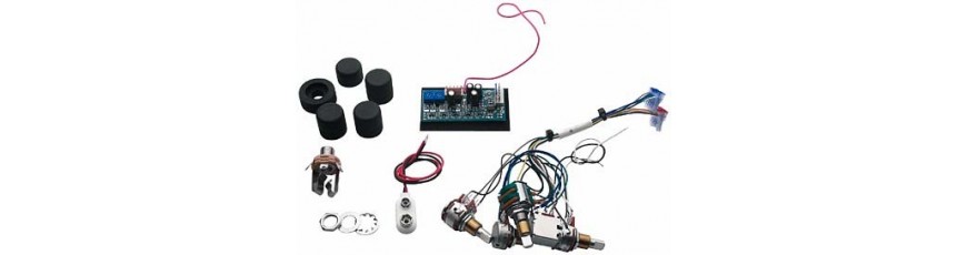 Electrónica para bajo eléctrico