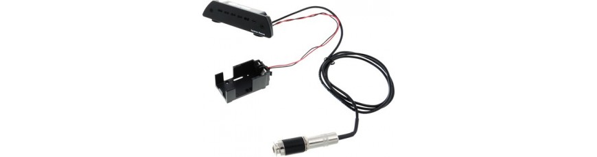 Otros fonocaptores para guitarra ac&uacute;stica