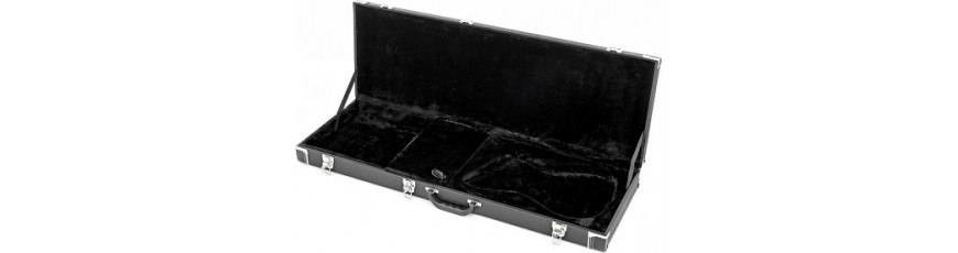 Maletas y Estuches para guitarras eléctricas