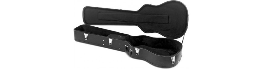 Maletas y Estuches para bajos ac&uacute;sticos