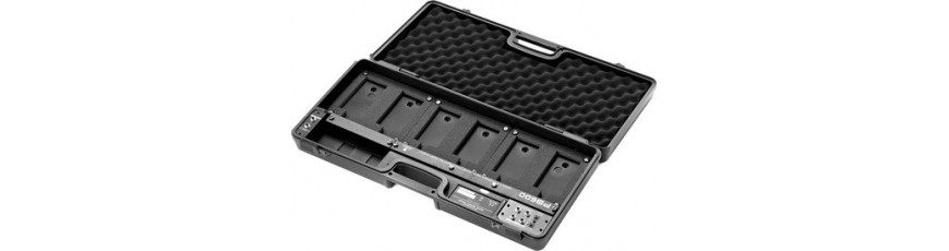 Cajas para efectos de guitarras