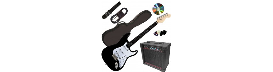 Pack guitare et ampli