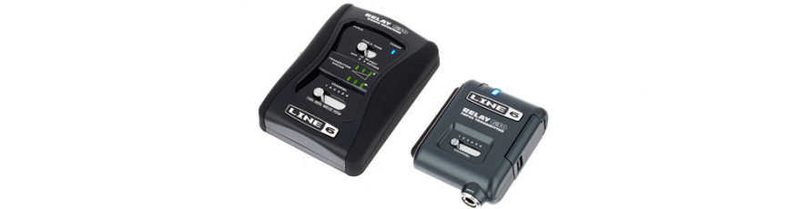 Sistemas inalámbricos para guitarra/bajo