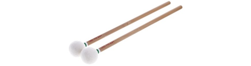 Mazas para percusion de orquesta