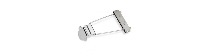 Puentes y cordales para guitarra