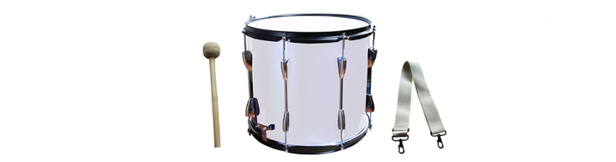 Percusi&oacute;n de Banda (Marching)